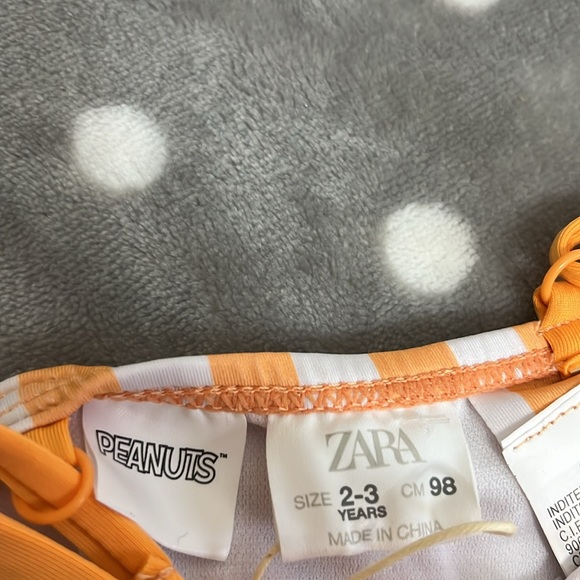 Zara Kids Snoopy Swimsuit - Picture 8 of 10